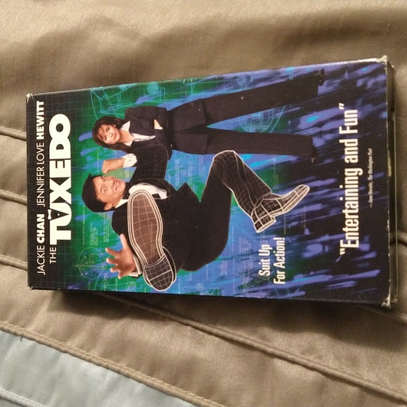 6/$15 The Tuxedo vhs tape - Picture 4 of 4